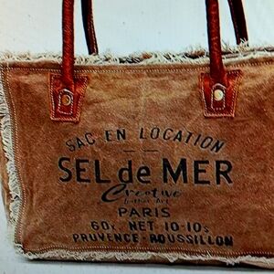 Sel De Mar totebag